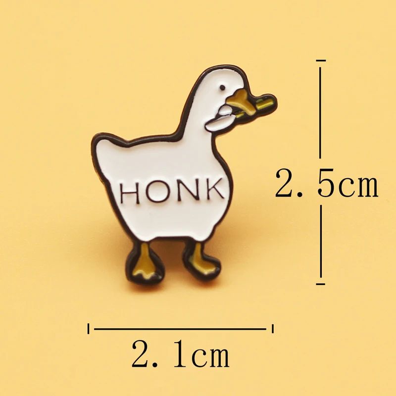 Duck pin