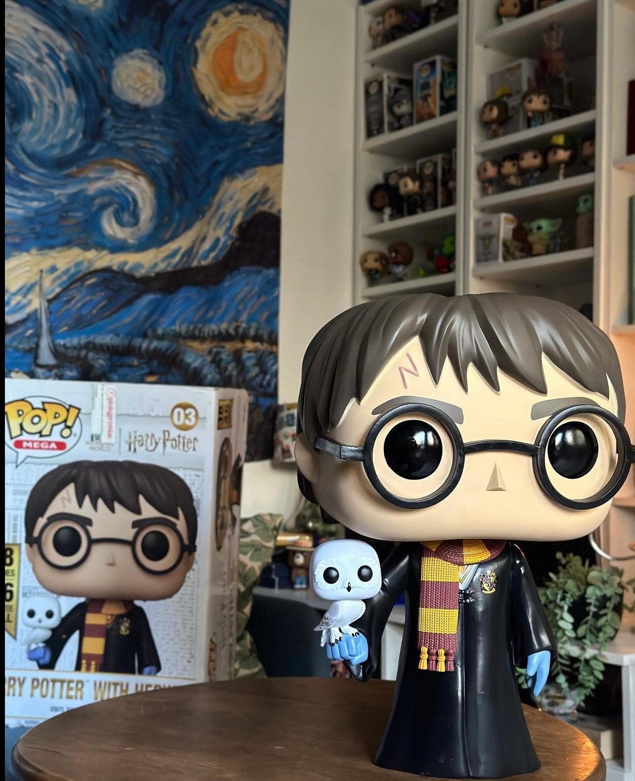 Harry potter super sized pop