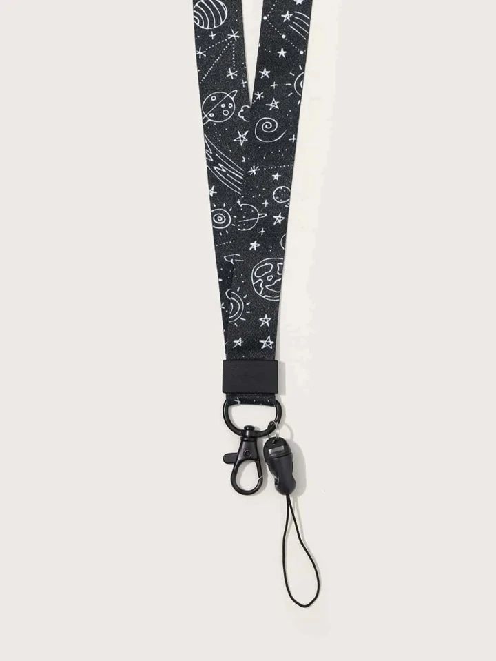 Planets Lanyard