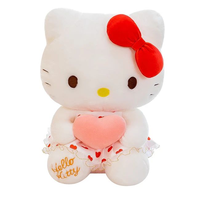 Hello kitty plush toy