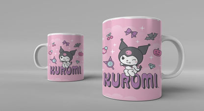 Kuromi mug