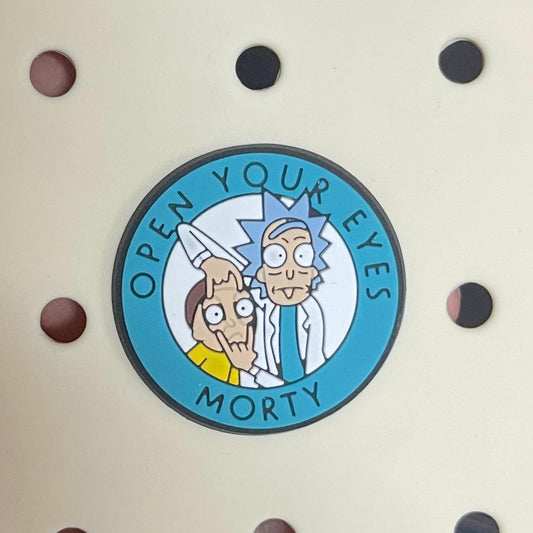 Rick and Morty charm