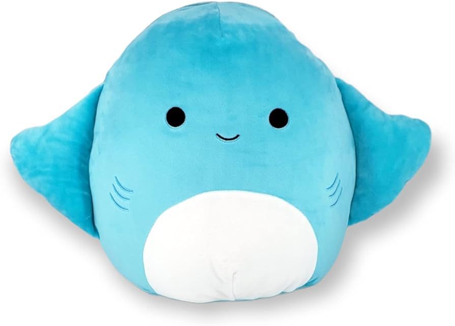 Shark Squishmellow plush