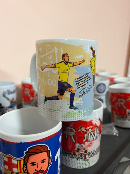 Ronaldo mug