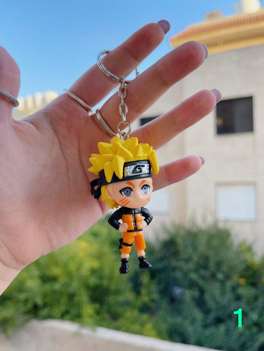 naruto keychains