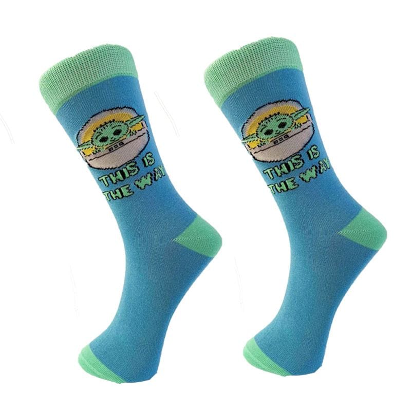 yoda - star wars socks