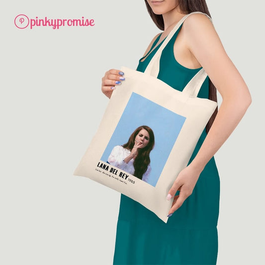 lana del ray tote bag