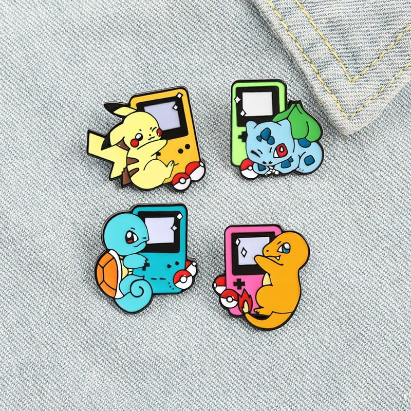 pokemon pins