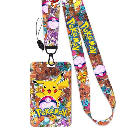 pokemon lanyard