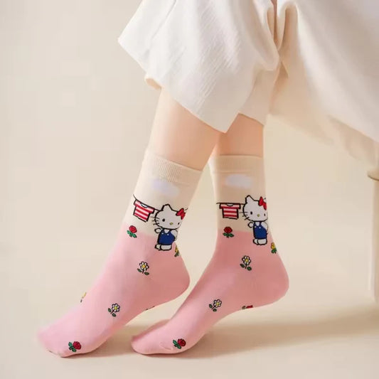 Hello kitty socks