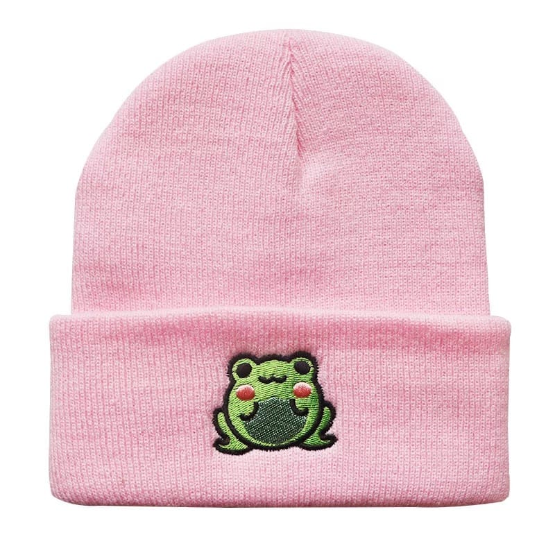 Frog beanie