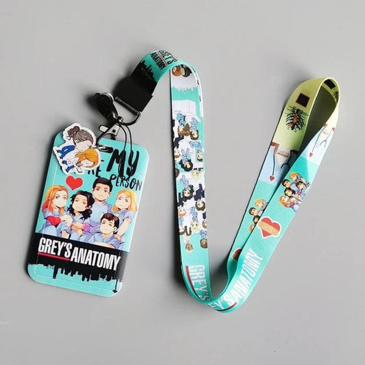 greys anatomy lanyard