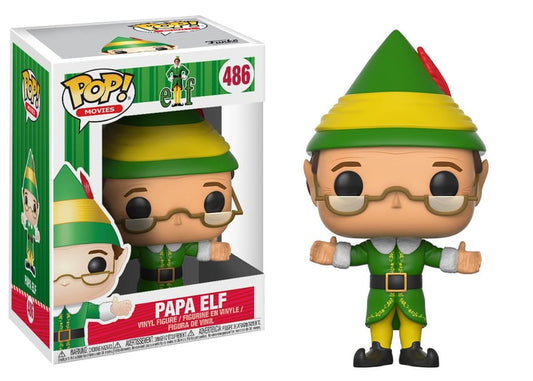 Papa elf funko