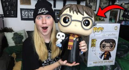 Harry potter super sized pop