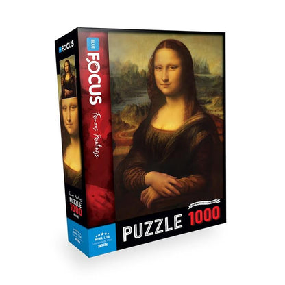 Monalisa puzzle