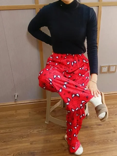 Spider man pajama pants (summer material)