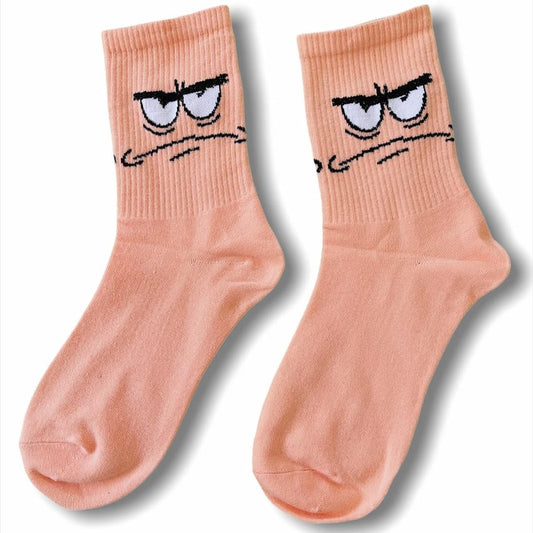 Patrick star socks