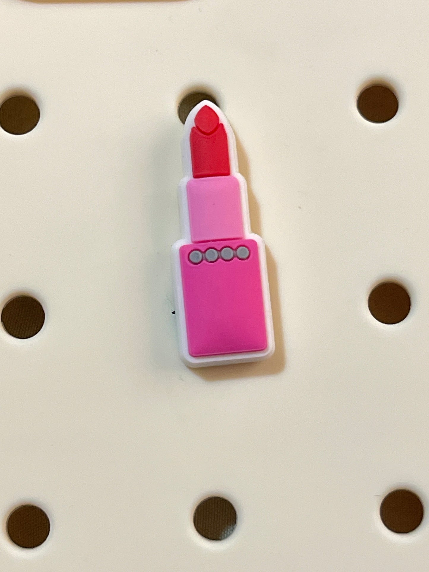 Lipstick charm