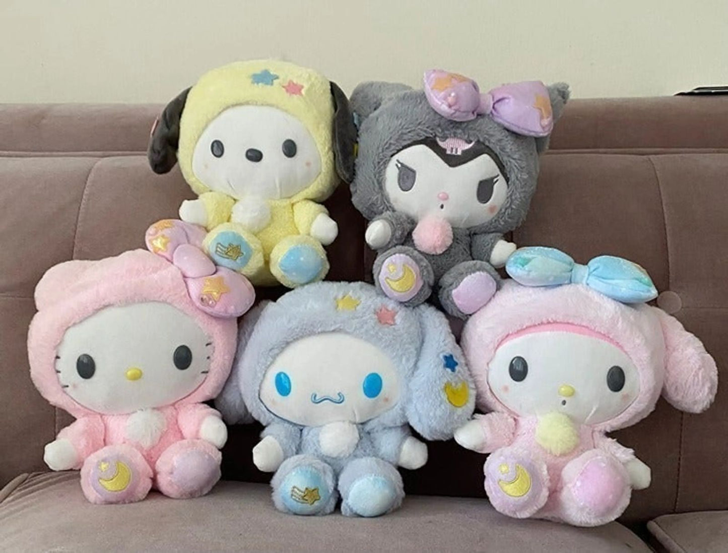 Sanrio plush toys