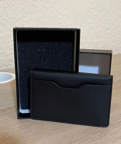 Leather wallet