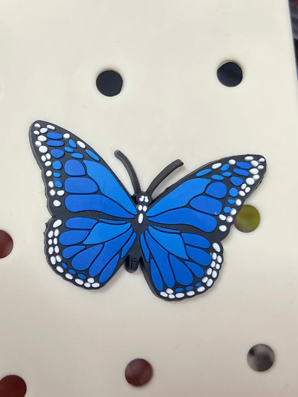 Blue Butterfly charm