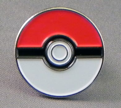 pokemon ball pin