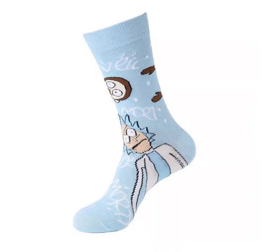 Rick and Morty Socks