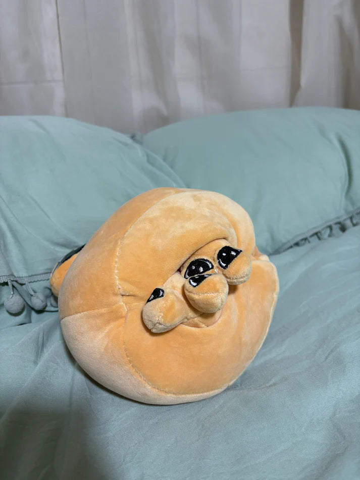 3pcs pregnant pou plush