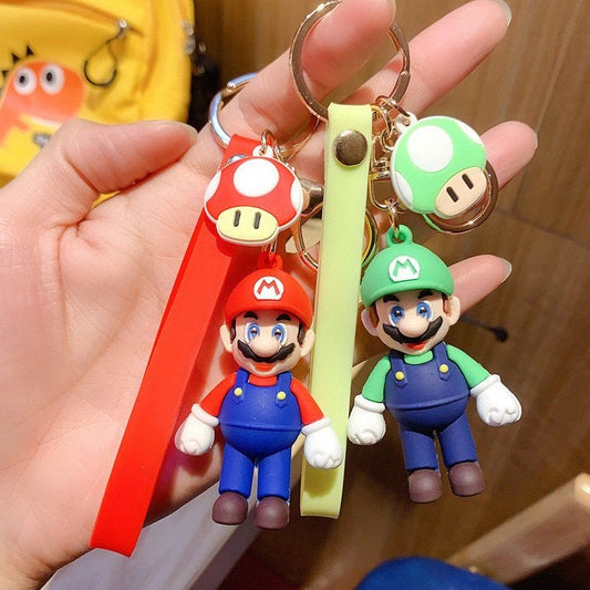 mario keychains