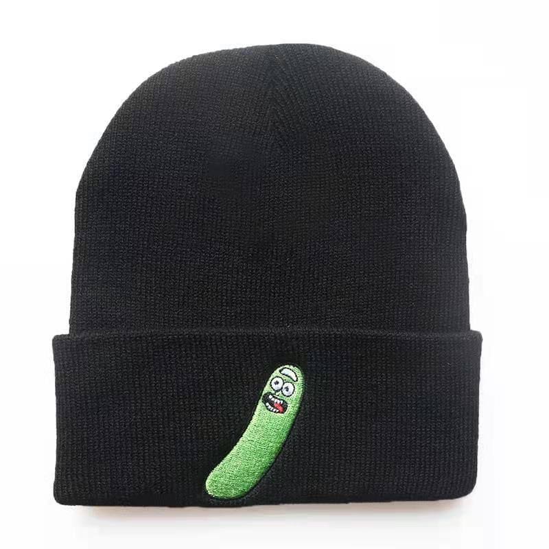 Pickle rick beanie