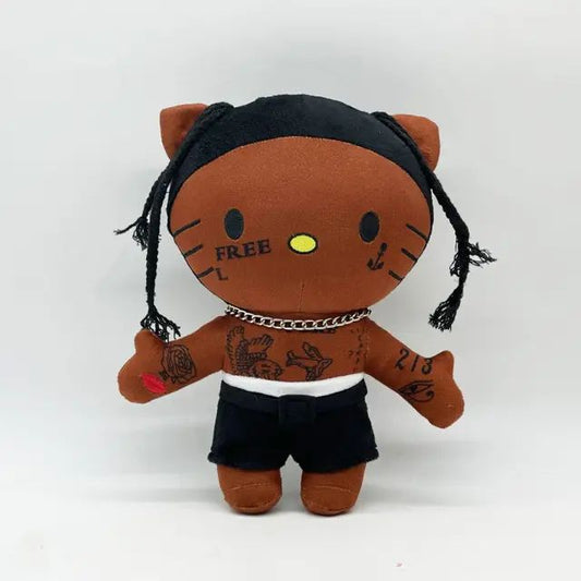 Travis Scott hello kitty plush