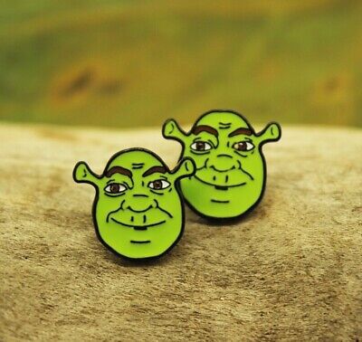 Shrek earrings