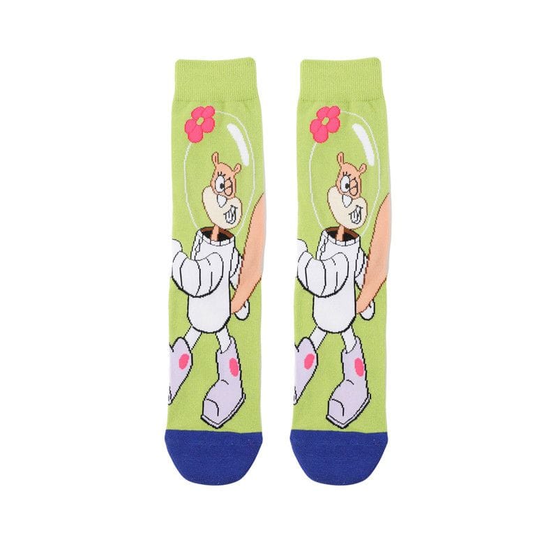 sandy - spongebob socks