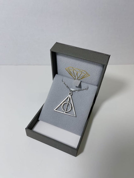 Deathly Hallows necklaces