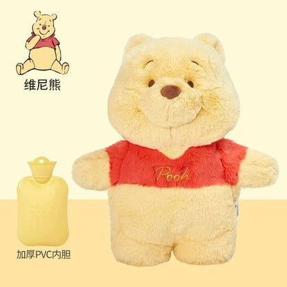 Winnie the pooh hot water bottel warmer plush