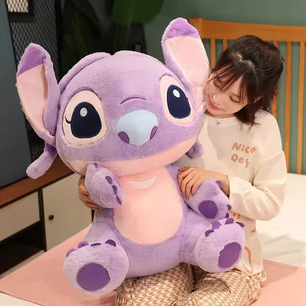 Stitch and Angel plush toys