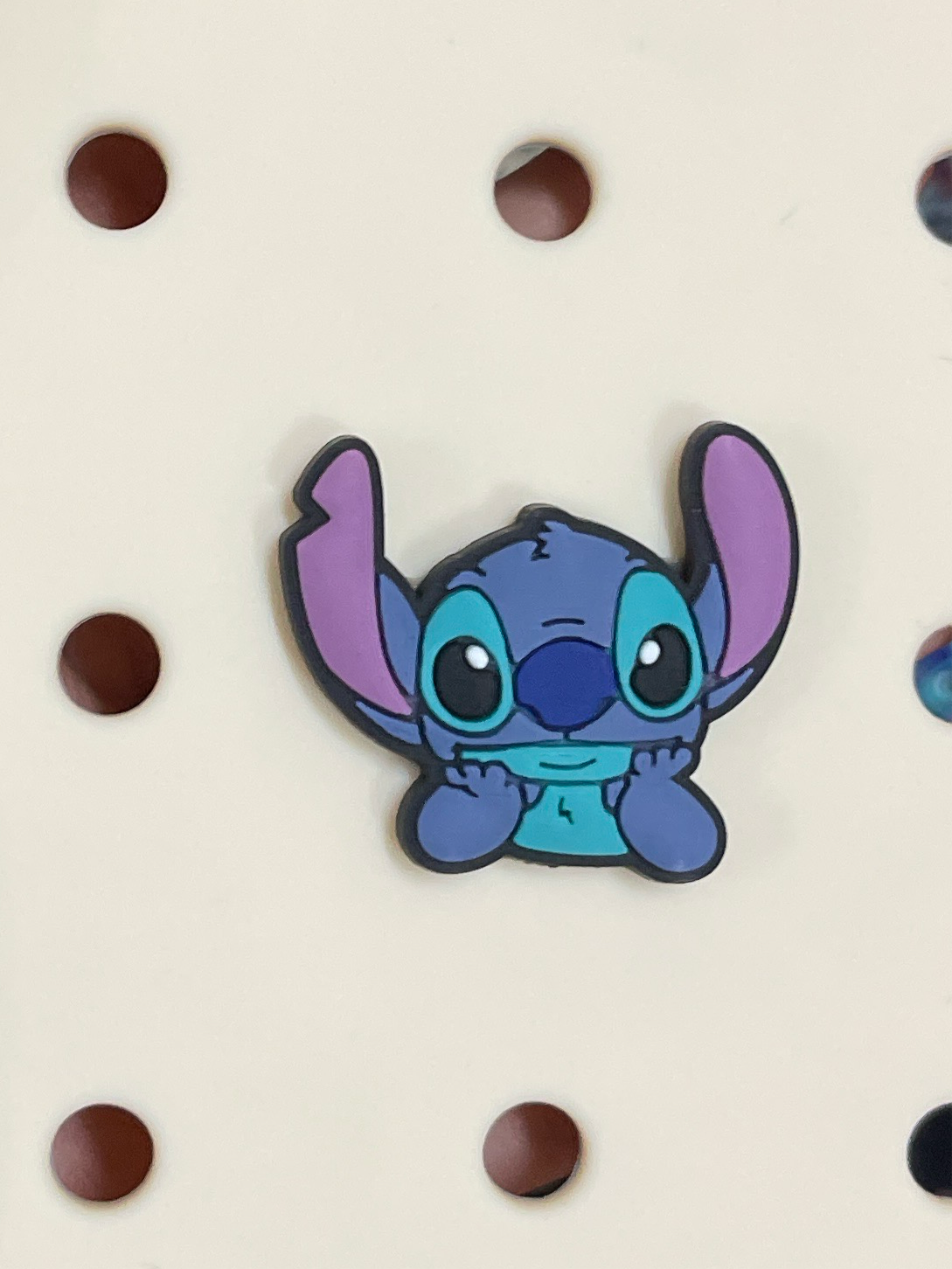 Stitch charm