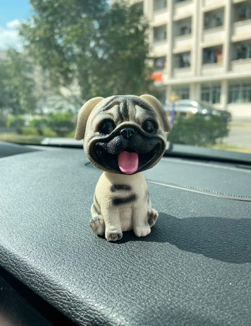 Shaking head Puppy car decoration