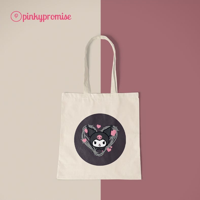 kuromi tote bag