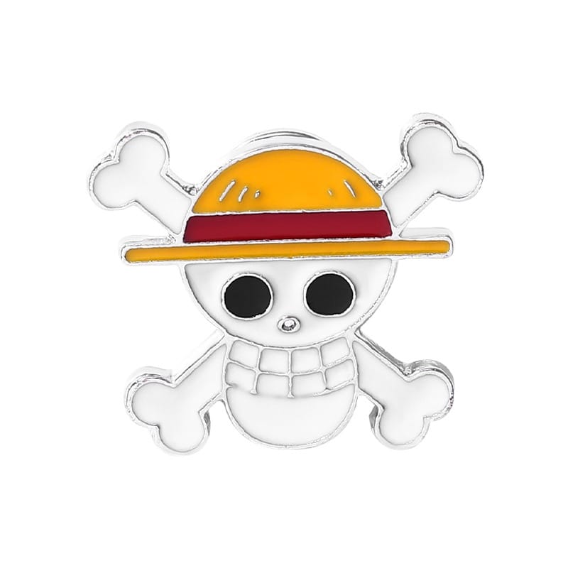 one piece anime pin