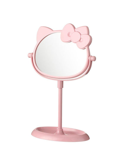 hello kitty mirror with stand