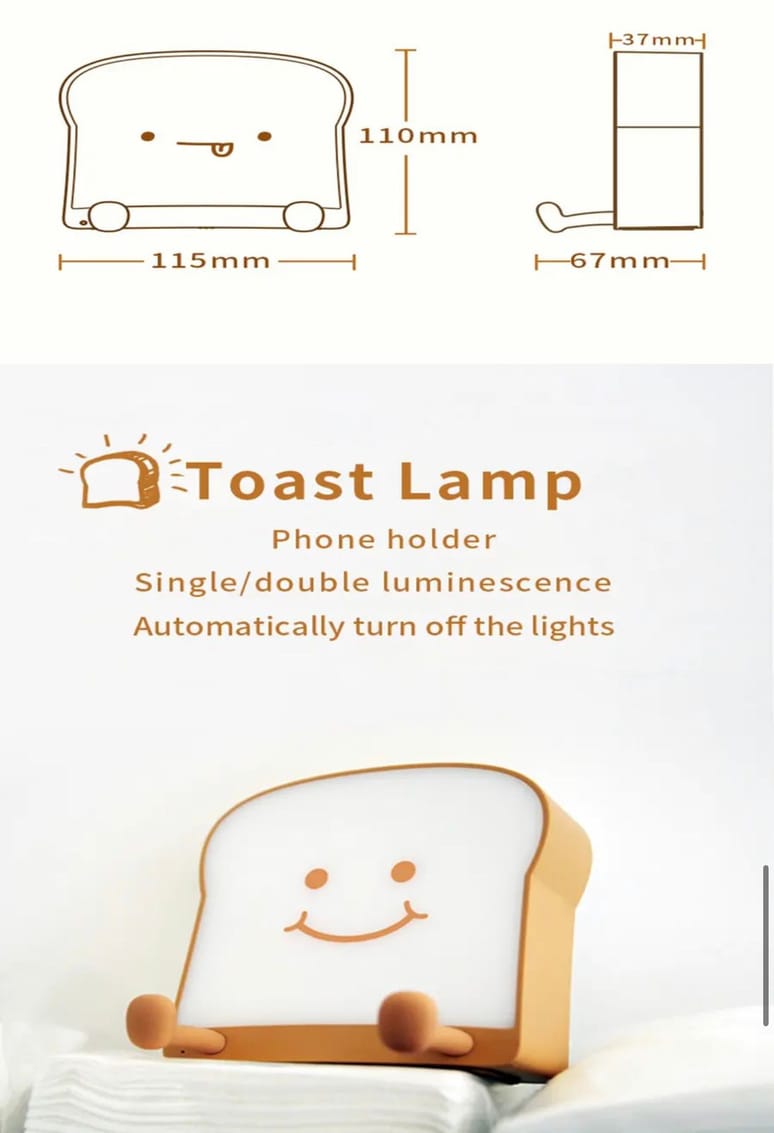 toast lamp light