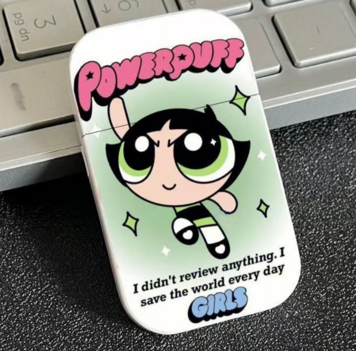 Buttercup - Powerpuff girls lighter