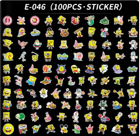 spongebob stickers