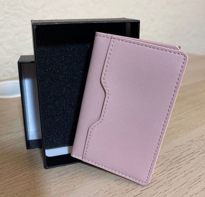 Leather wallet