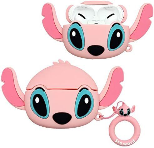 Stitch and Angel airpods cases