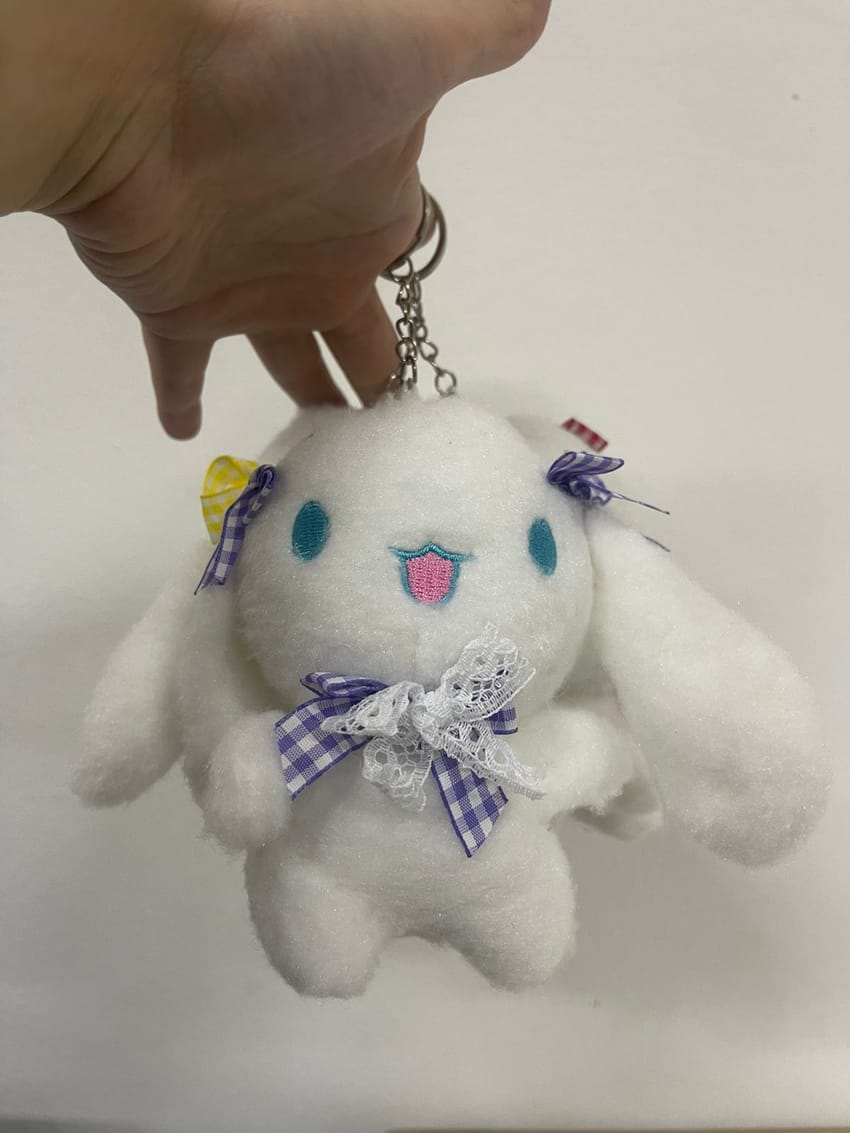 Cinnamaroll - hello kitty keychain