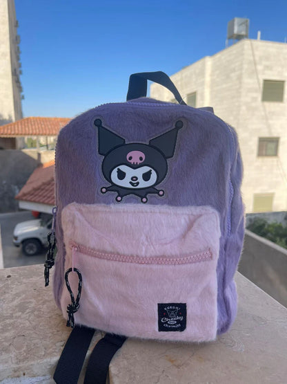 kuromi kids backpack