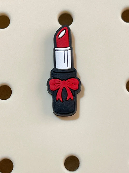 Lipstick charm