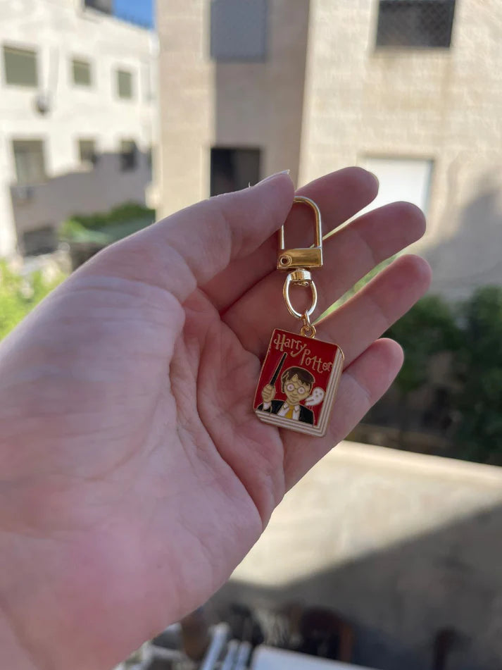 harry potter keychain